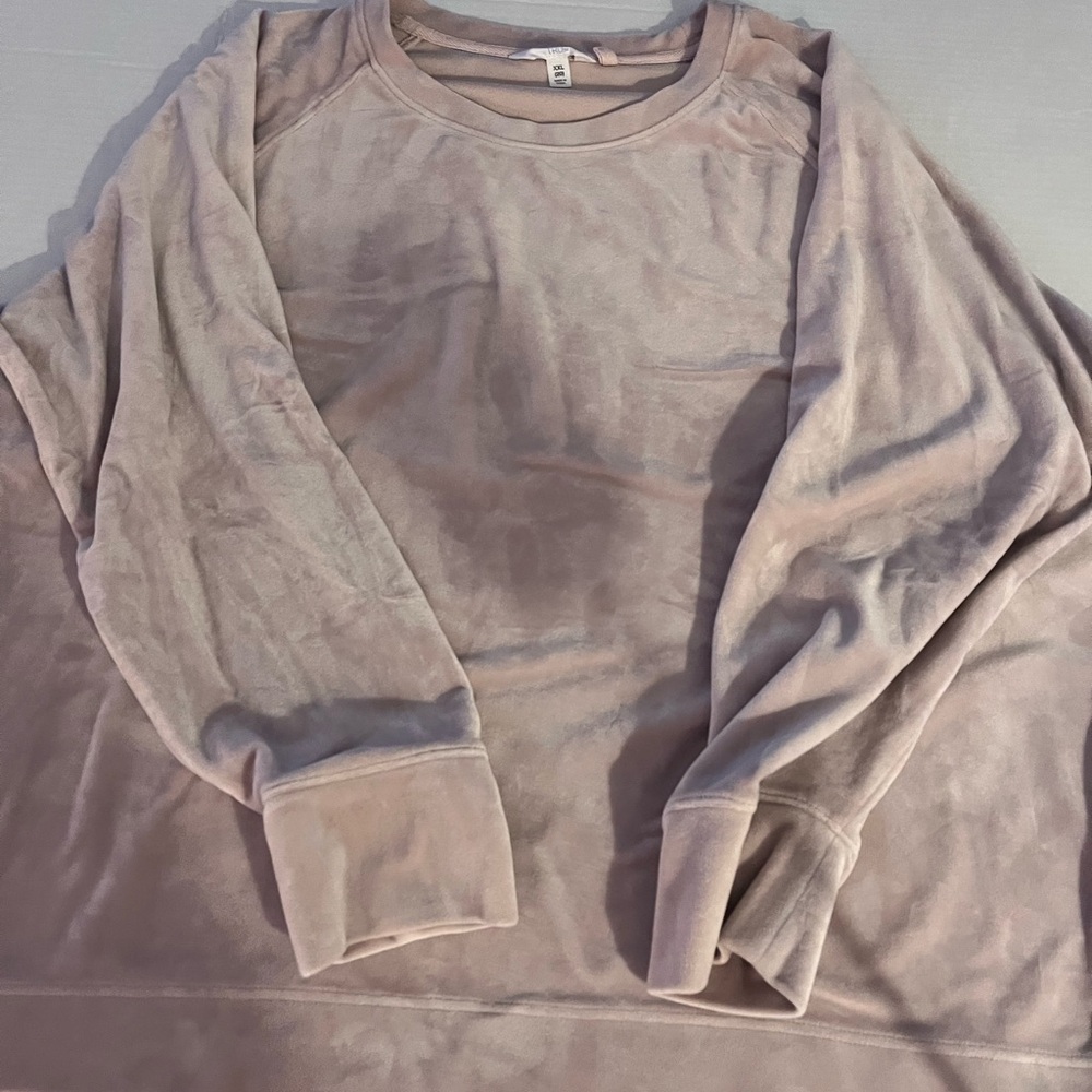 Soft Purple Long Sleeve Sweatshirt